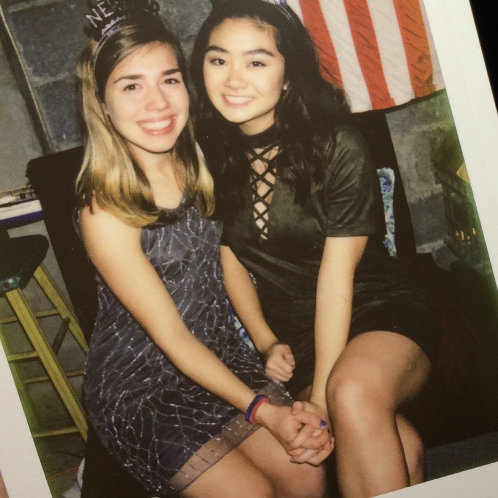 Green forever 21 dress